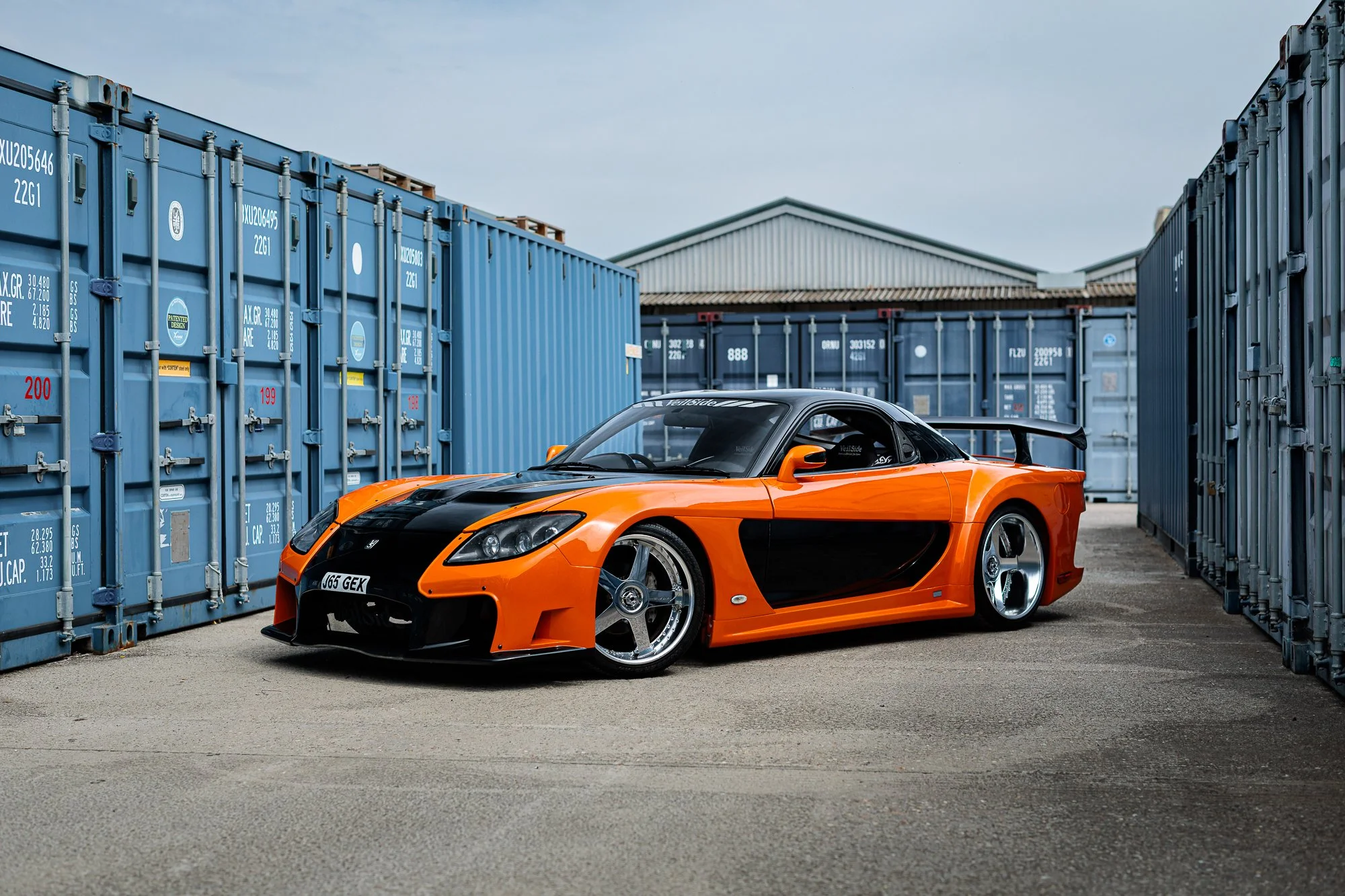 ヤマタイ veilside fortune rx-7 The Fast and the Furious- Tokyo Drift Veilside Fortune Mazda RX-7